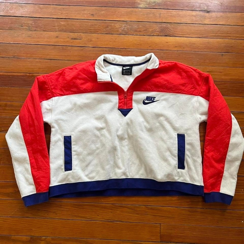 2010s Nike Quarter Zip Fleece size XL